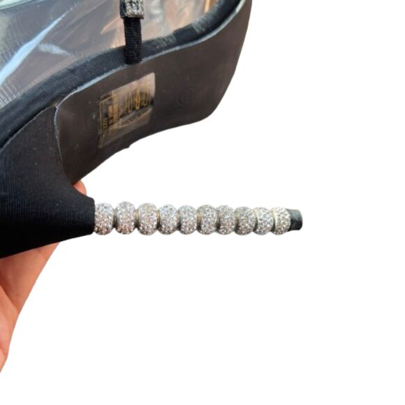 NEW Azalea Wang Women's Galaxy Heeled Sandals Size 10B - Picture 5 of 7